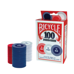 FICHAS POKER BICYCLE 100 (104)
