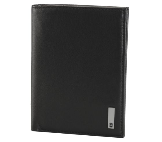 GRENOBLE CARTERA VERT PIEL 2 DOBLECES Y VENT P/ID EUR (30164101)