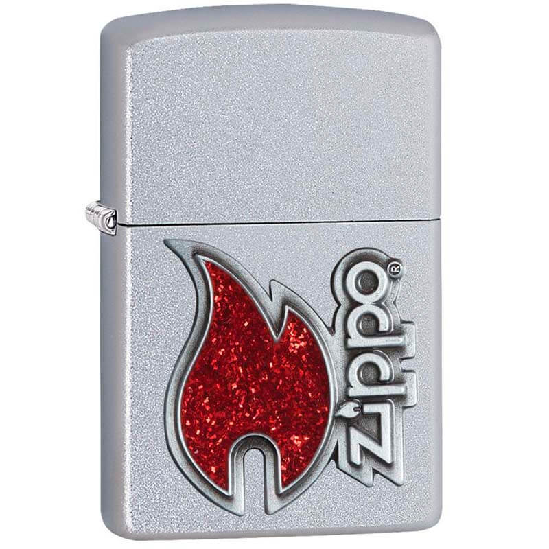 ZIPPO FLAMA ROJA (MZ28847)