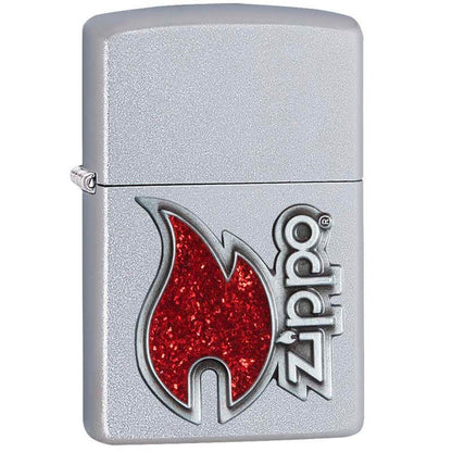 ZIPPO FLAMA ROJA (MZ28847)