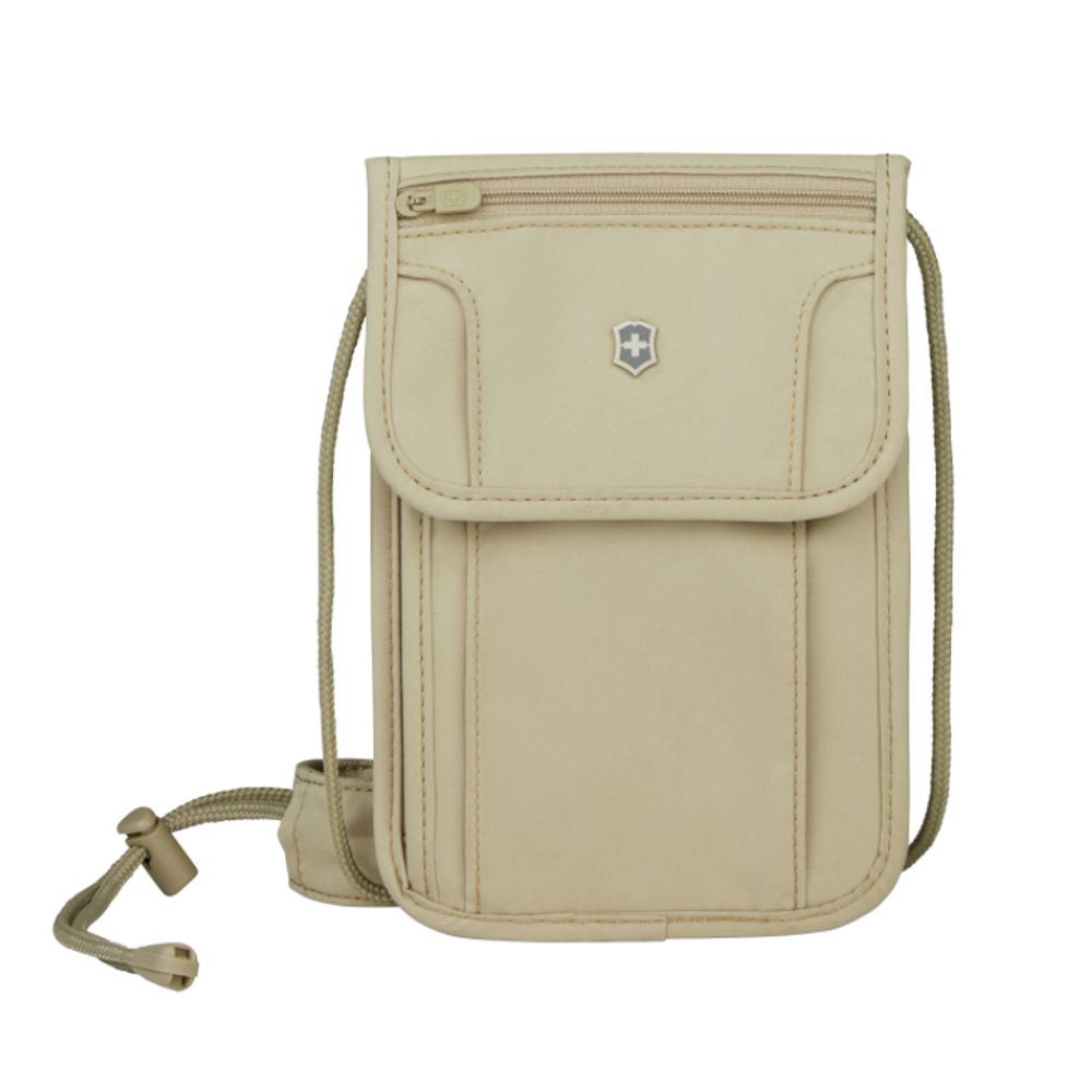 TA 5.0 DELUXE CONCEALED SECURITY POUCH WITH RFID NUDE (610604)