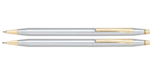 CENTURY BALL POINT Y LAPICERO MEDALIST CROMO CON ORO DE 23K (3301-05)