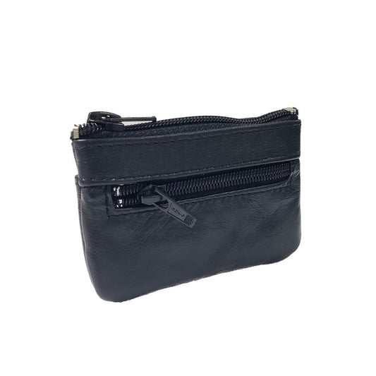 MONEDERO CIERRE NEGRO (75)