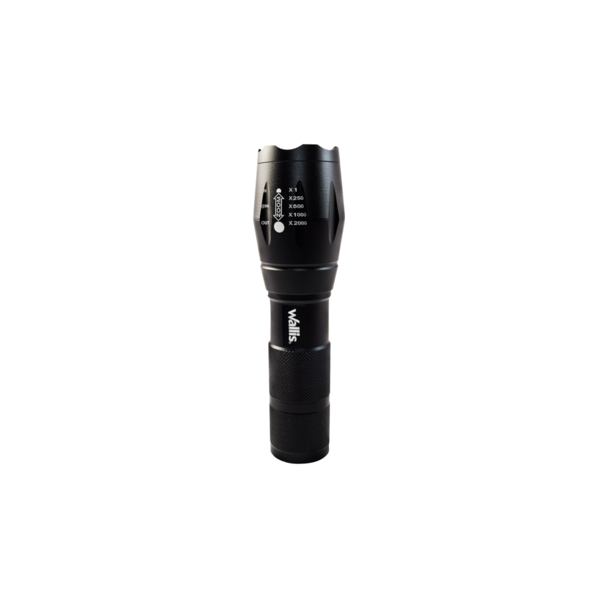 LINTERNA LUZ LED 10W 4 FUNCIONES (C-H340311)