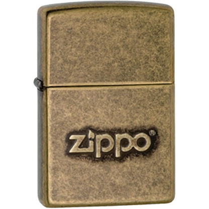 ZIPPO LOGO LATON ANTIGUO (28994)