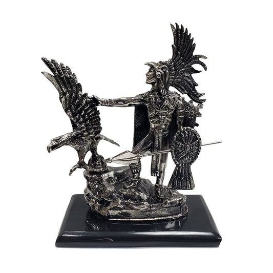 PENACHO CHICO COMPLETO CON AGUILA EN PIEDRA