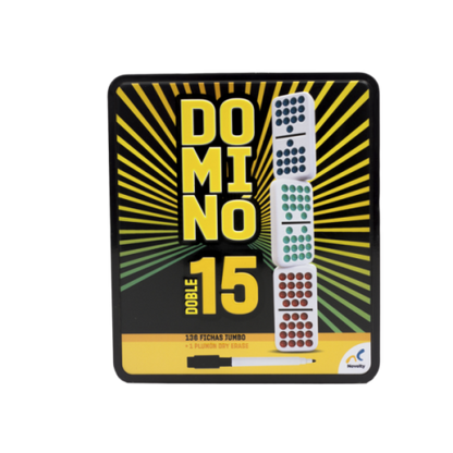 DOMINO DOBLE 15 (D-585)
