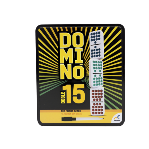 DOMINO DOBLE 15 (D-585)