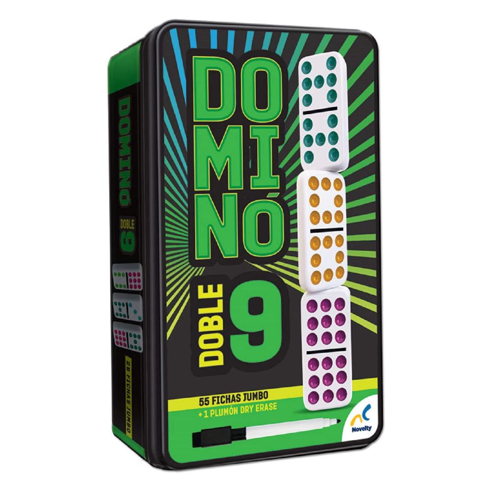 DOMINO DOBLE 9 (D-582)