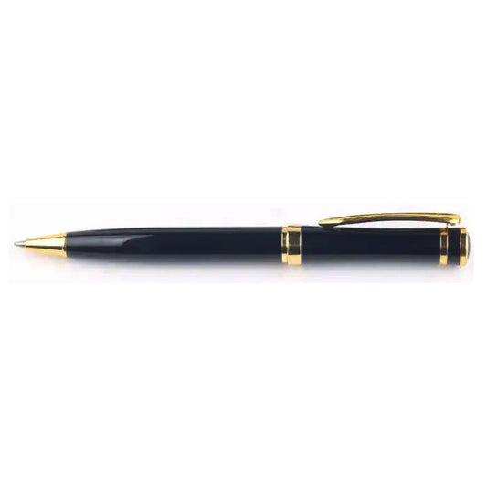 BOLIGRAFO NEGRO LACA C/DORADO (SC)