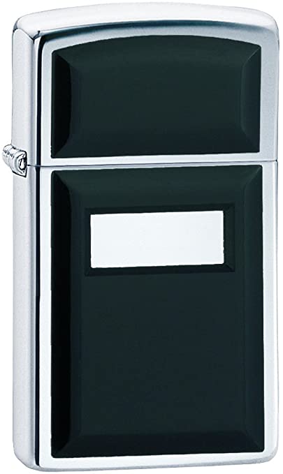 ZIPPO SLIM ULTRA LITE BLACK (1655)