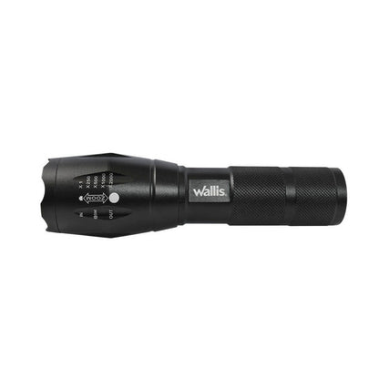 LINTERNA LUZ LED 10W 4 FUNCIONES (C-H340311)