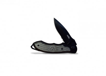NAVAJA BLOQUEO TIMON HOJA NEG 7.5CM L-S (K900312)