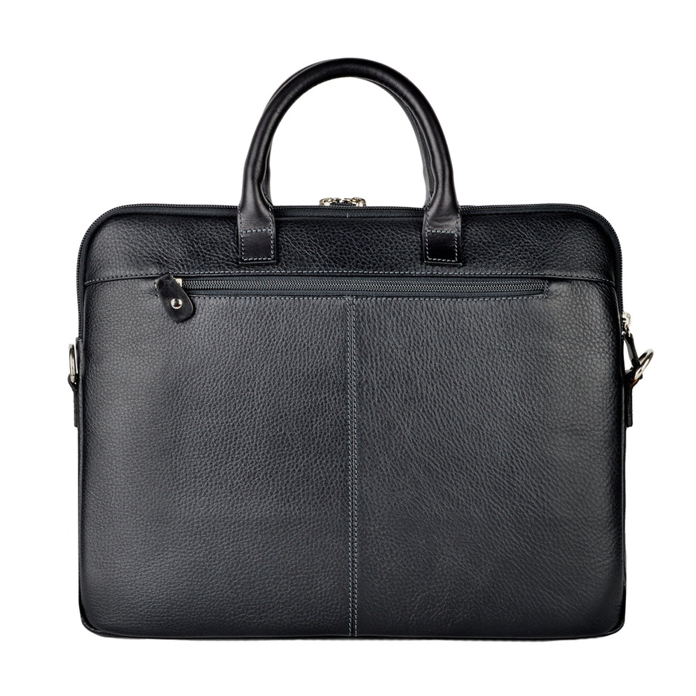 PORTAFOLIO CLASICO PIEL NEGRO (LL-2153 NE)